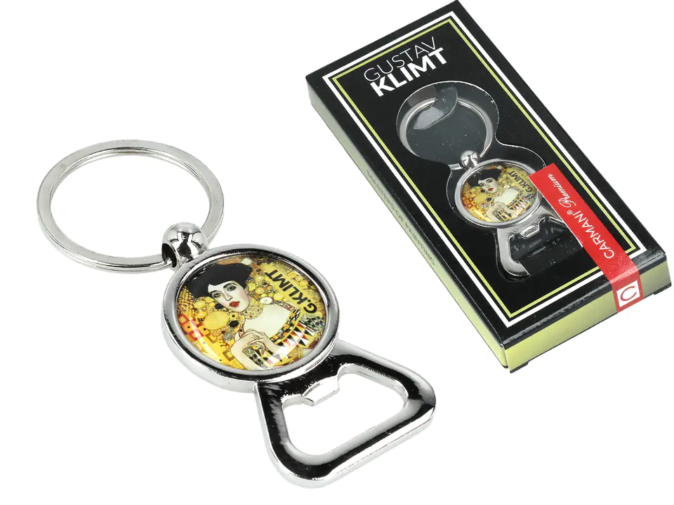 ⁨Opener/Keychain - G. Klimt, Adela (CARMANI)⁩ at Wasserman.eu
