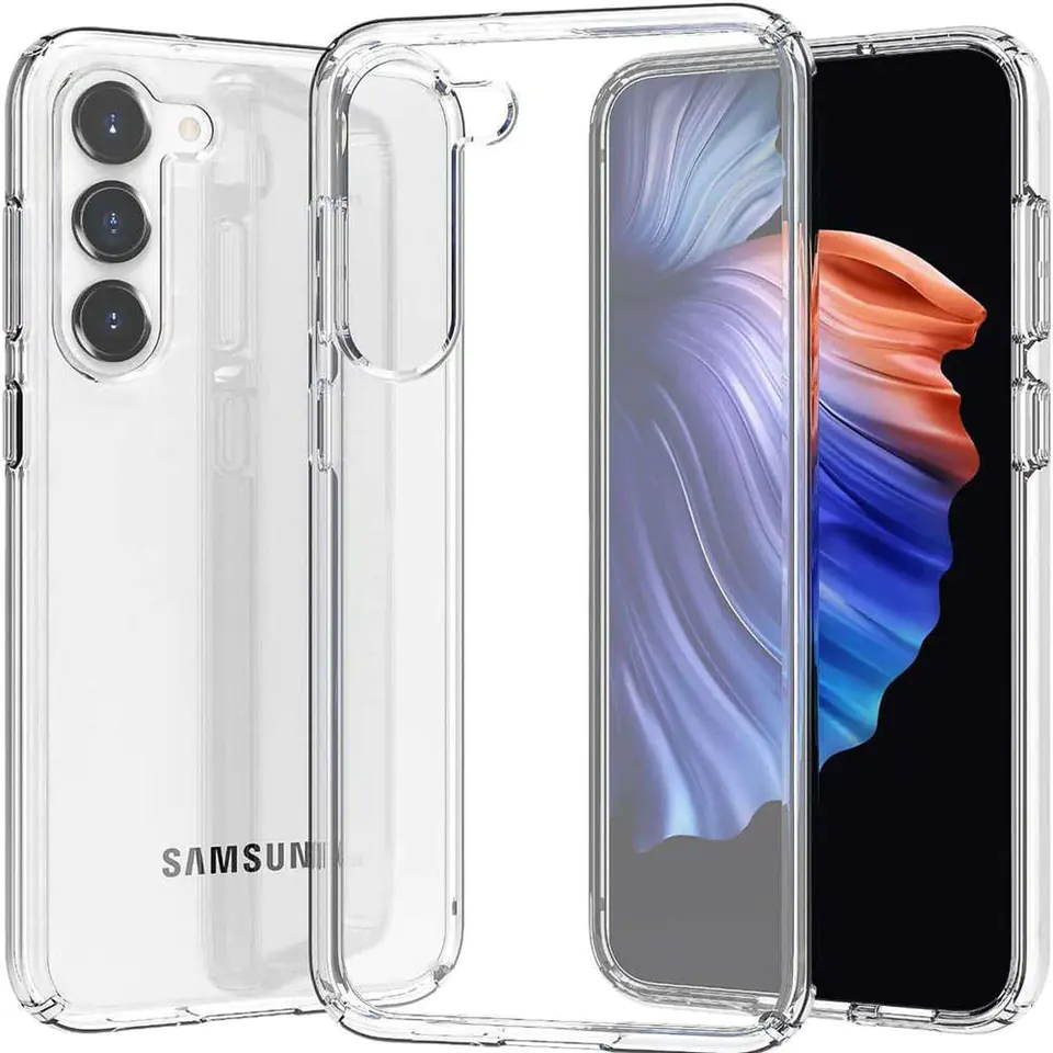 ⁨Etui ochronne obudowa Alogy Hybrid Clear Case do Samsung Galaxy S23 Plus Przezroczyste⁩ w sklepie Wasserman.eu