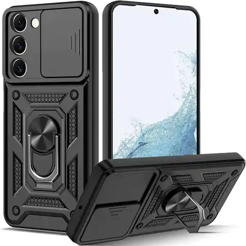 ⁨Alogy Camshield Stand Ring with Camera Cover for Samsung Galaxy S23 Plus⁩ at Wasserman.eu