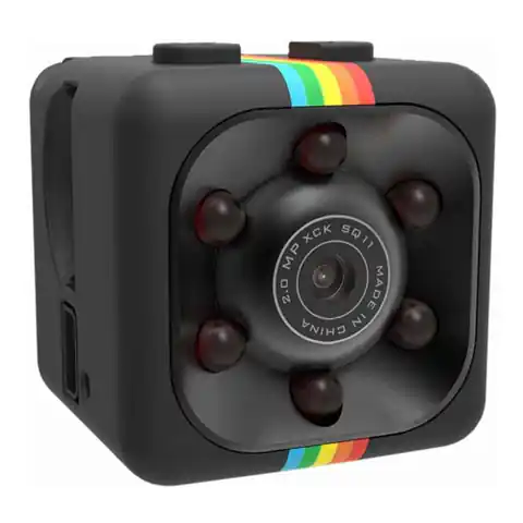 ⁨Mini Webcam Discreet DV Camera SQ11 1080P Full HD⁩ at Wasserman.eu