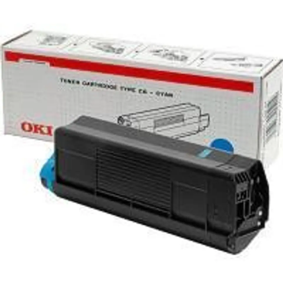 ⁨Toner C5650/5750 Cyan (2k) 43872307⁩ at Wasserman.eu