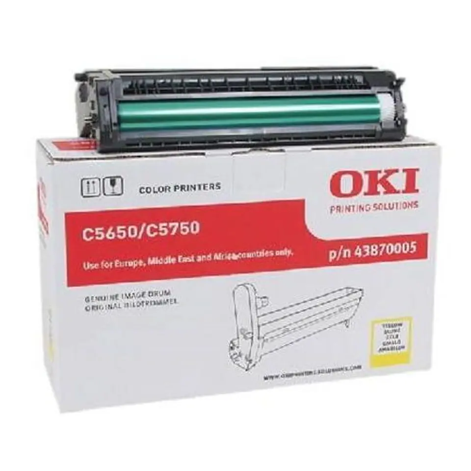 ⁨Drum C5650/5750 Yellow (20k)⁩ at Wasserman.eu