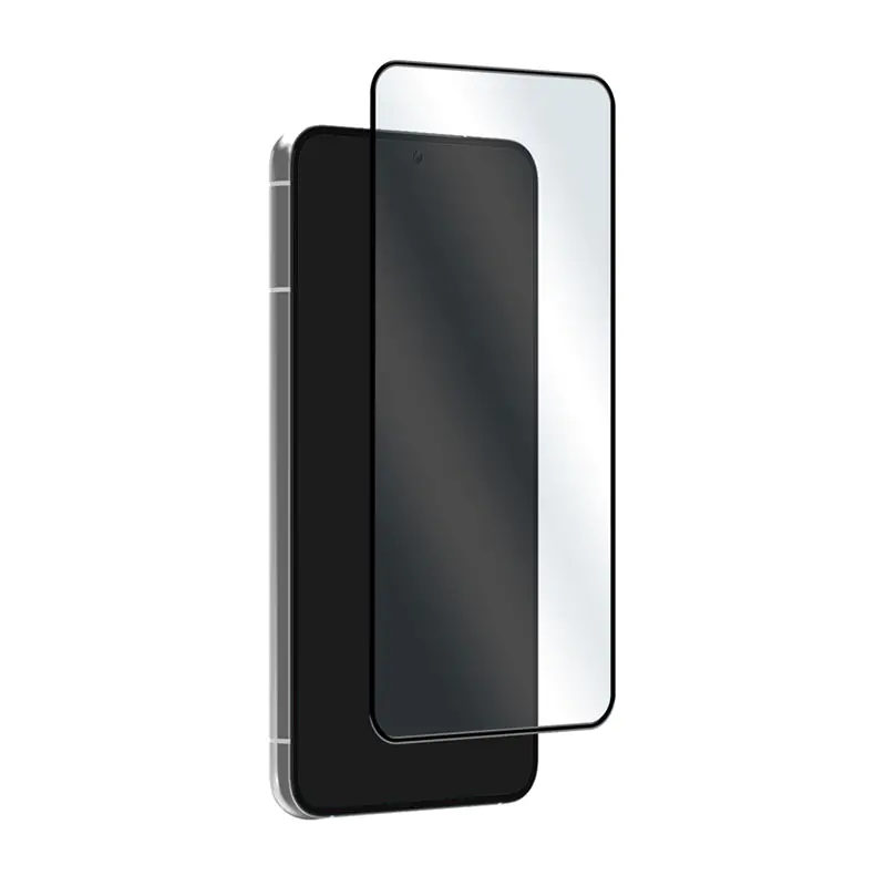 ⁨PURO Frame Tempered Glass - Szkło ochronne hartowane na ekran Samsung Galaxy S23+ (czarna ramka)⁩ w sklepie Wasserman.eu