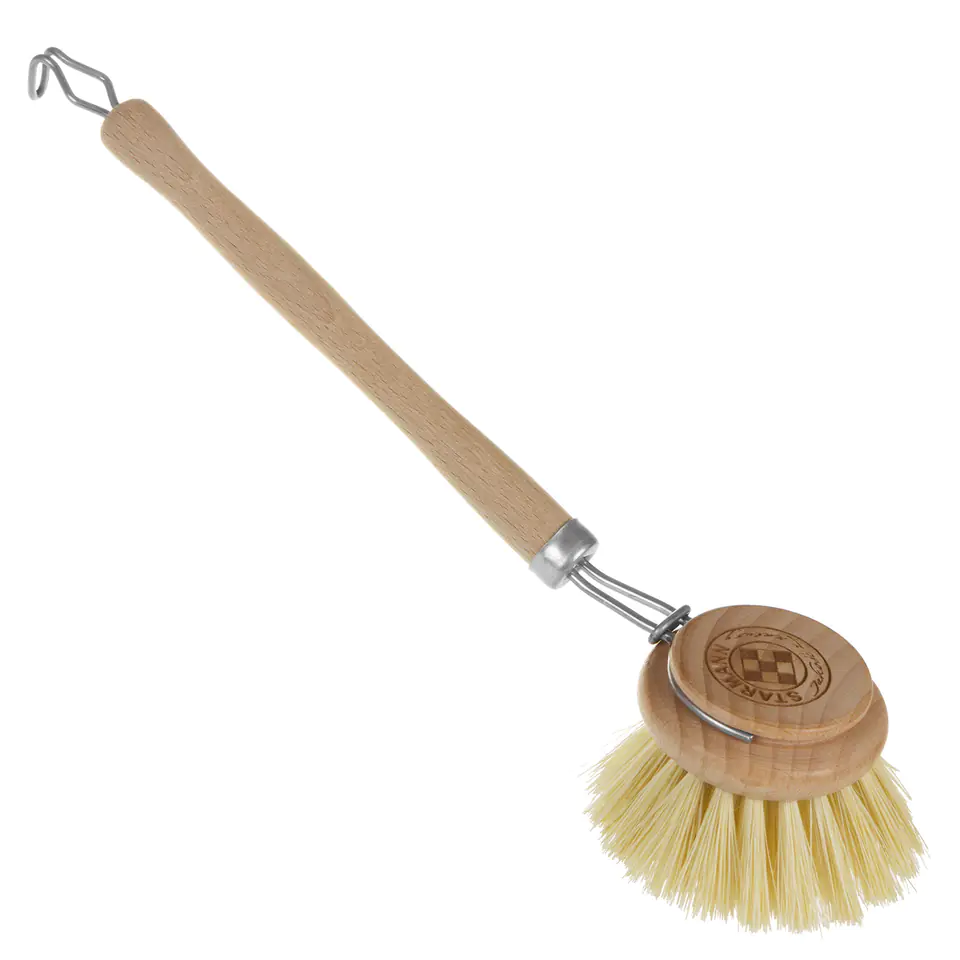 ⁨Dish brush 50 mm - beech wood + tampico⁩ at Wasserman.eu
