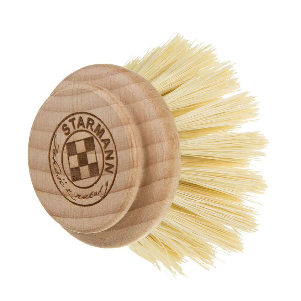 Schaft 50 mm - Buchenholz + Tampico im Wasserman.eu