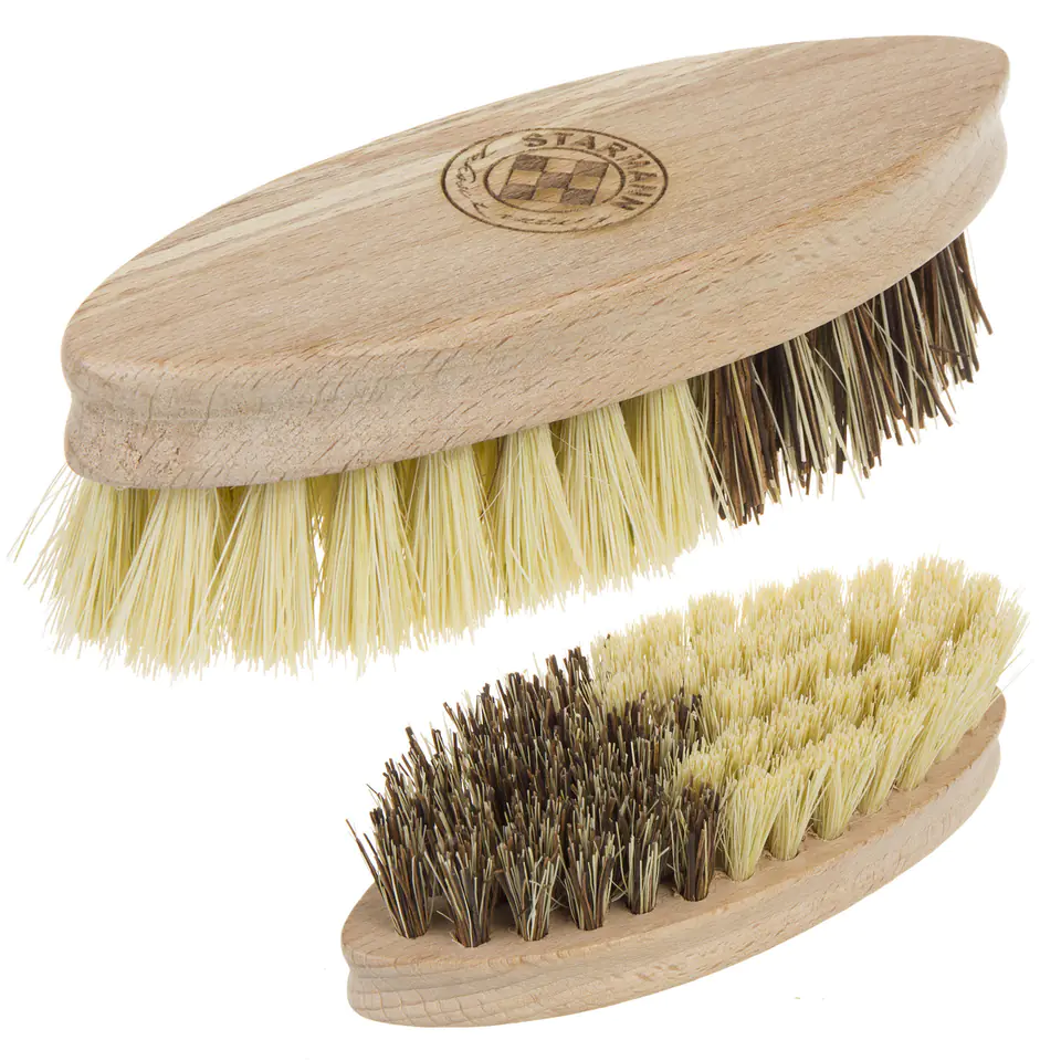 ⁨Vegetable brush - beech wood + tampico/union⁩ at Wasserman.eu
