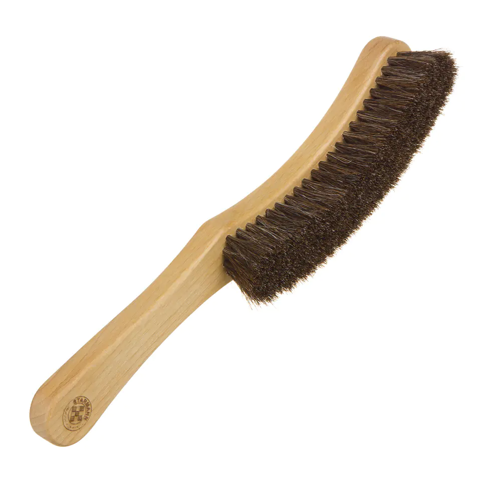 ⁨Hat brush-oiled wood, 100% horsehair⁩ at Wasserman.eu