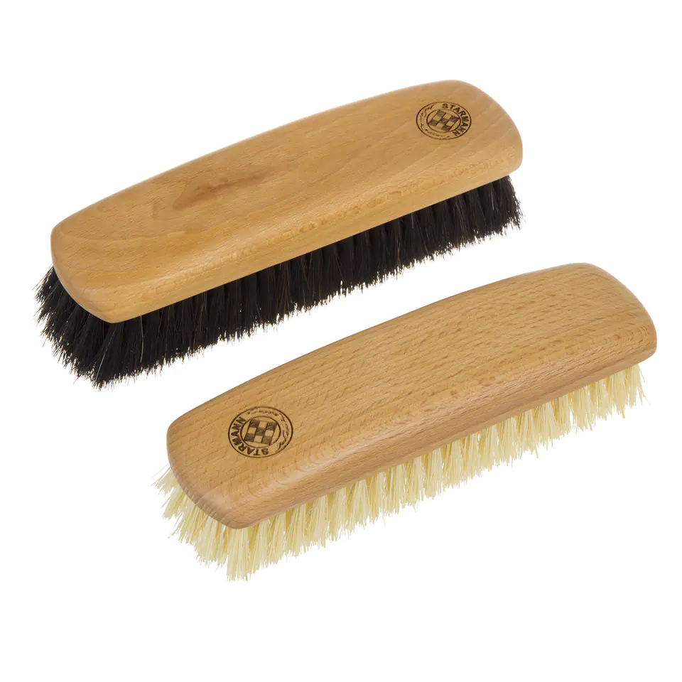 ⁨Shoe brush set⁩ at Wasserman.eu