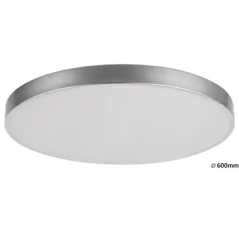 ⁨Ceiling lamp Tesia ind. Ceil LED 60W silver D60cm⁩ at Wasserman.eu