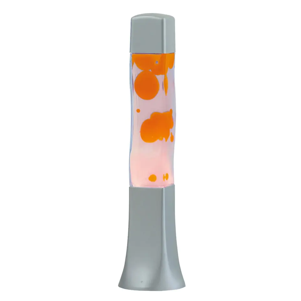 ⁨Lamp Marshal lavalamp E14 25W orange-transp.⁩ at Wasserman.eu