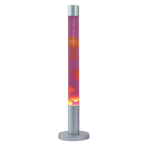 ⁨Lampa dekoracyjna Dovce lavalamp E14 40W orange-purple⁩ w sklepie Wasserman.eu