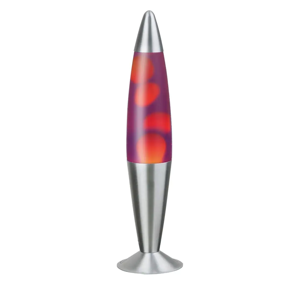 ⁨Lampa Lollipop2 lavalamp E14 25W orange-purple⁩ w sklepie Wasserman.eu