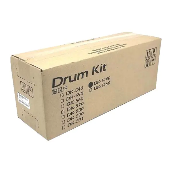 ⁨Kyocera Original Drum Motor DK-5140, black, 302NR93012, 302NR93010, 302NR93014, 302NR93013, Kyocera ECOSYS M6035cidn, M6235cidn, M653⁩ at Wasserman.eu