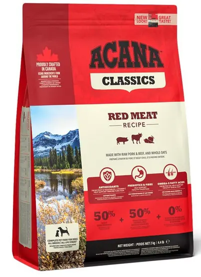 ⁨Acana Classics Red Meat Dog 2kg⁩ w sklepie Wasserman.eu