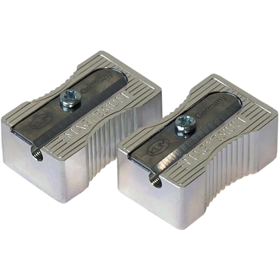 ⁨Temperówka KUM metalowa kostka 400-1⁩ w sklepie Wasserman.eu