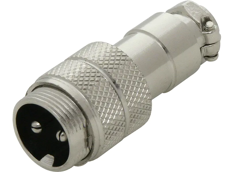 CB microphone jack 2PIN for cable at Wasserman.eu