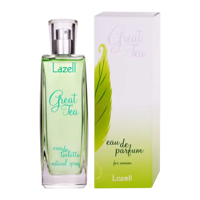 ⁨Lazell Great Tea For Women woda perfumowana spray 100ml⁩ w sklepie Wasserman.eu