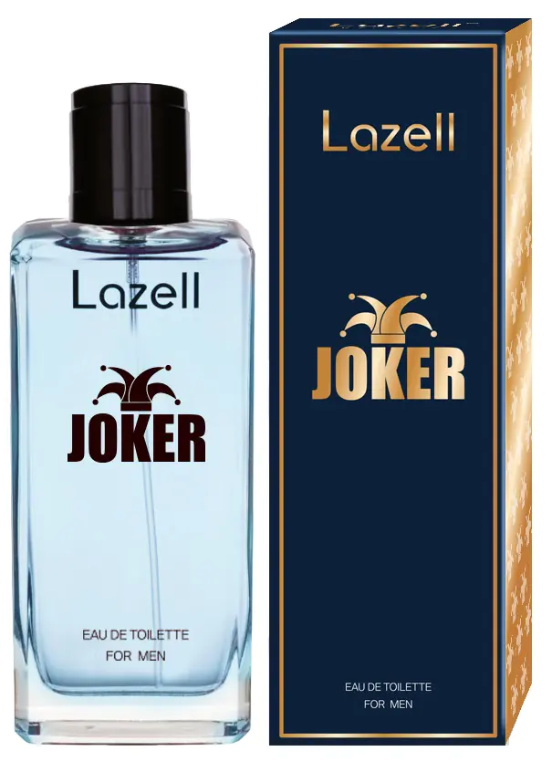 ⁨Lazell Joker For Men woda toaletowa spray 100ml⁩ w sklepie Wasserman.eu