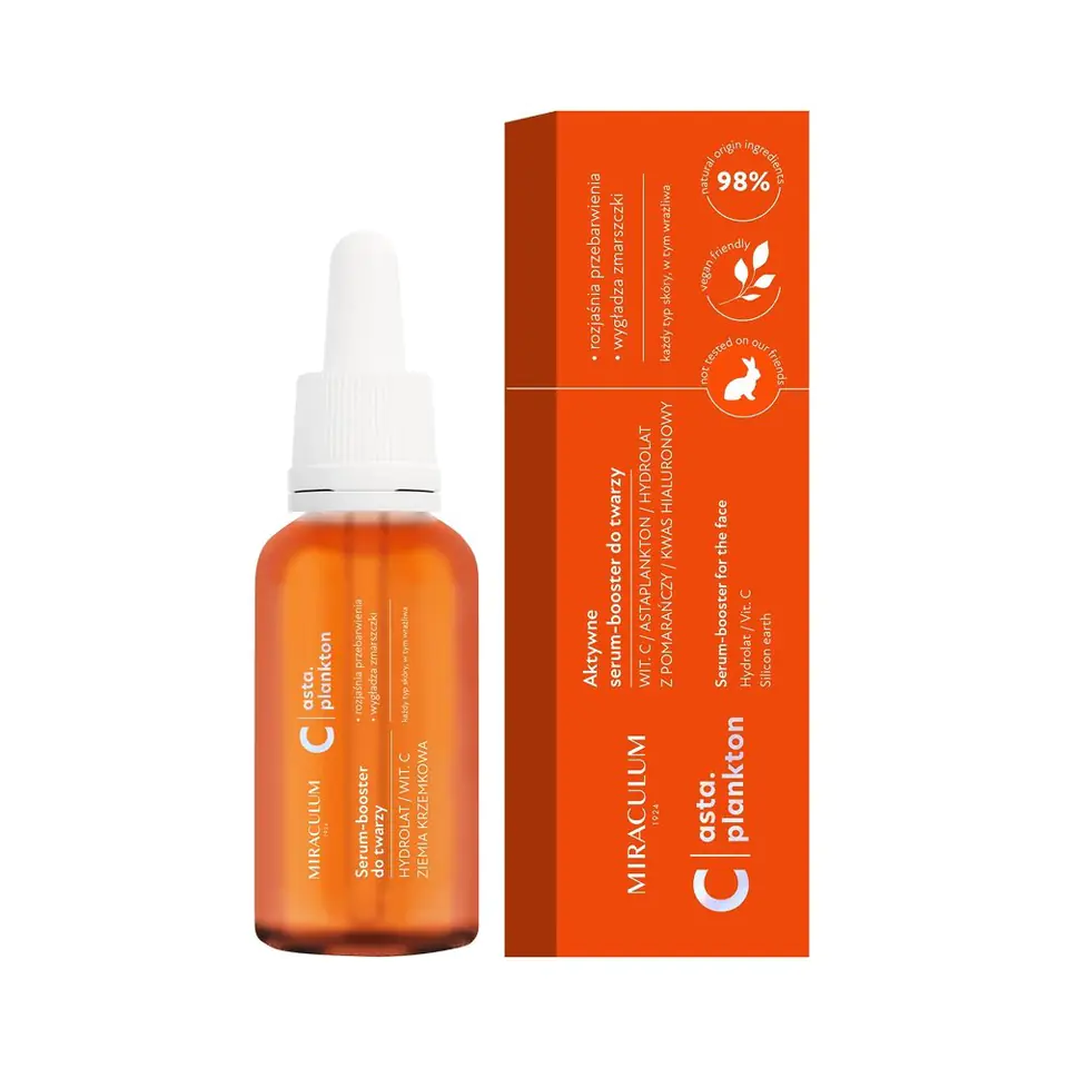 ⁨Miraculum Asta Plankton C Serum -face booster⁩ at Wasserman.eu