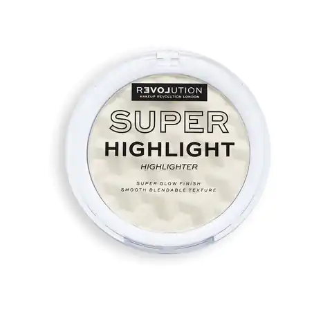 ⁨Makeup Revolution Relove Rozświetlacz Super Highlight - Shine 1szt⁩ w sklepie Wasserman.eu