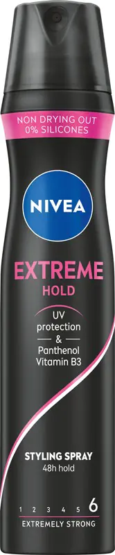 ⁨NIVEA STYLING Lakier EXTREME HOLD 89376&⁩ w sklepie Wasserman.eu