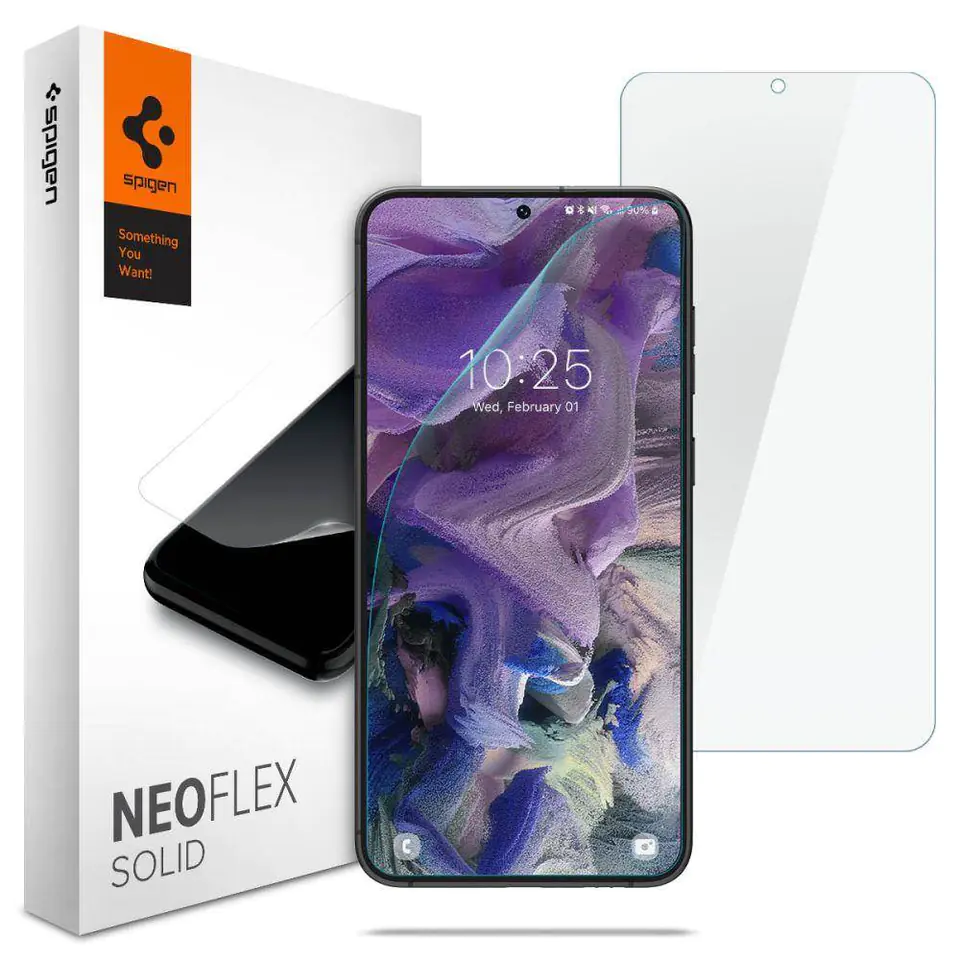 ⁨Folia Hydrożelowa SAMSUNG GALAXY S23 Spigen Neo Flex 2-Pack Clear⁩ w sklepie Wasserman.eu