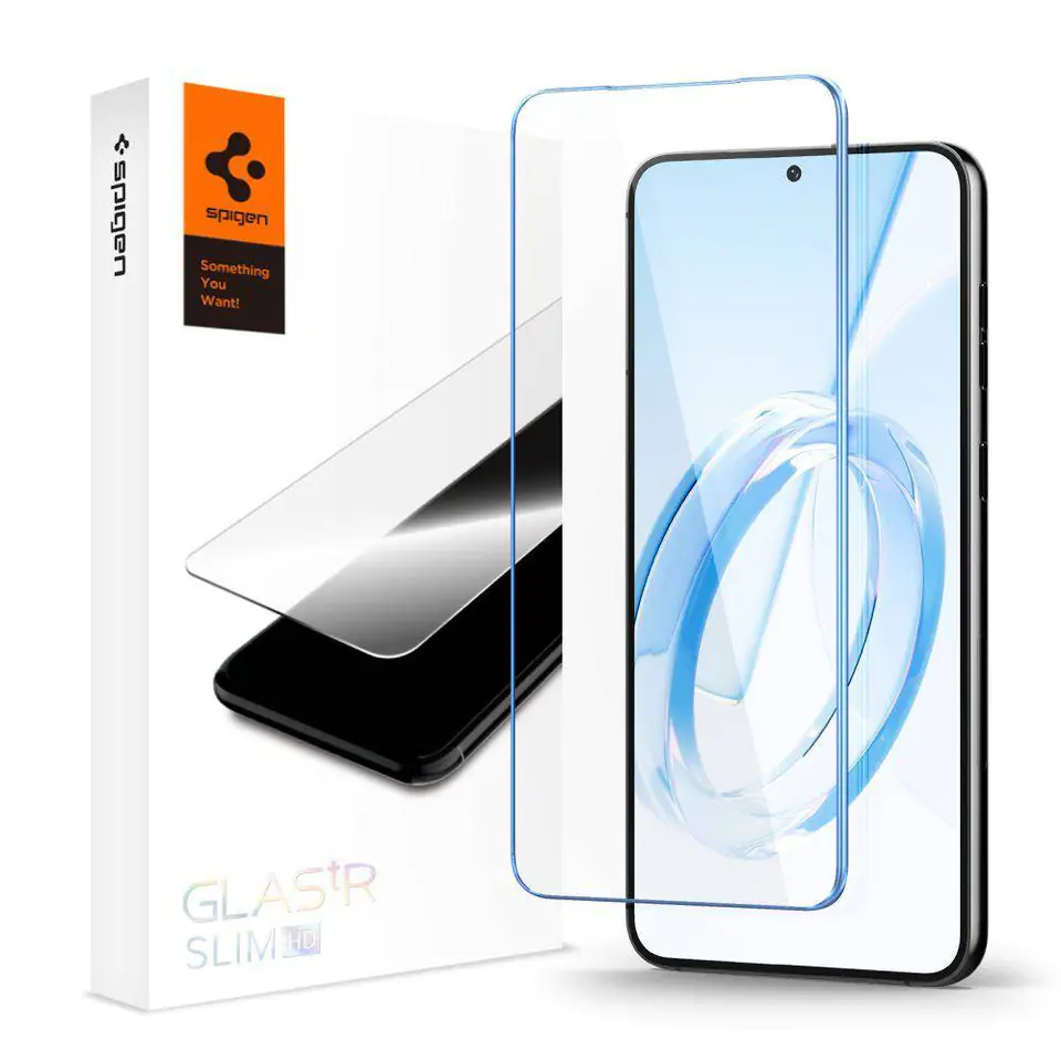 ⁨Szkło Hartowane SAMSUNG GALAXY S23+ Spigen Glas.tr Slim Clear⁩ w sklepie Wasserman.eu