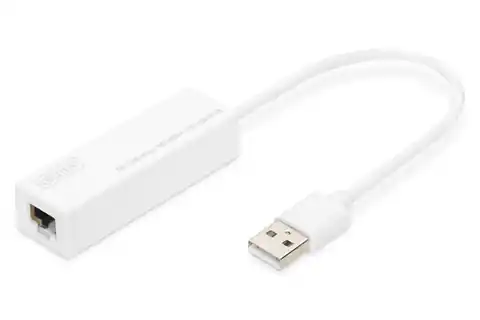 ⁨USB 2.0 to Fast Ethernet 10/100Mbps wired network adapter⁩ at Wasserman.eu