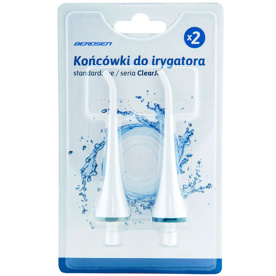 ⁨Końcówki do irygatora Berdsen ClearJet 2 szt.⁩ w sklepie Wasserman.eu