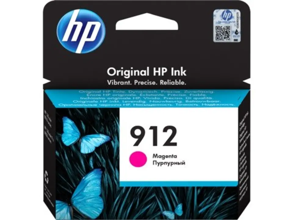 HP 912 Magenta Ink 3YL78AE at Wasserman.eu