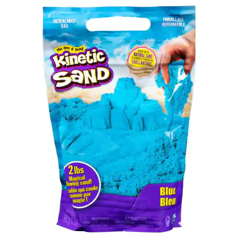 ⁨Kinetic sand vivid colors blue⁩ at Wasserman.eu
