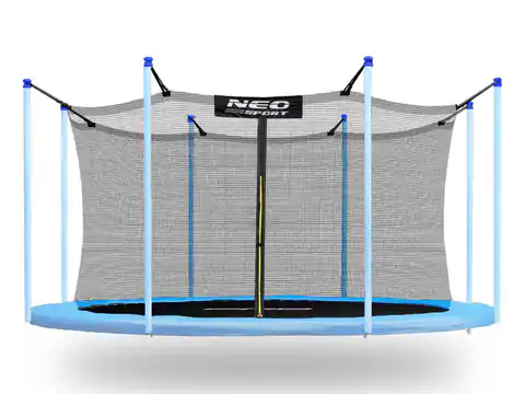 ⁨Siatka wewnętrzna do trampolin 435cm 14ft Neo-Sport⁩ w sklepie Wasserman.eu