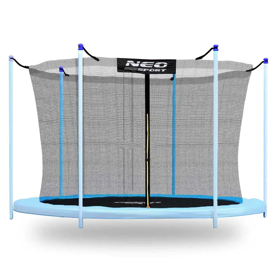 ⁨Siatka wewnętrzna do trampoliny 252cm 8ft Neo-Sport⁩ w sklepie Wasserman.eu