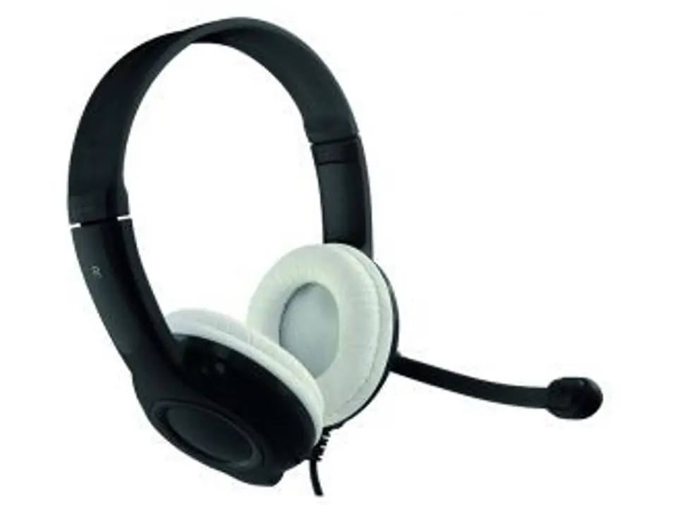 EPSILON USB Słuchawki stereo z mikrofonem w sklepie Wasserman.eu