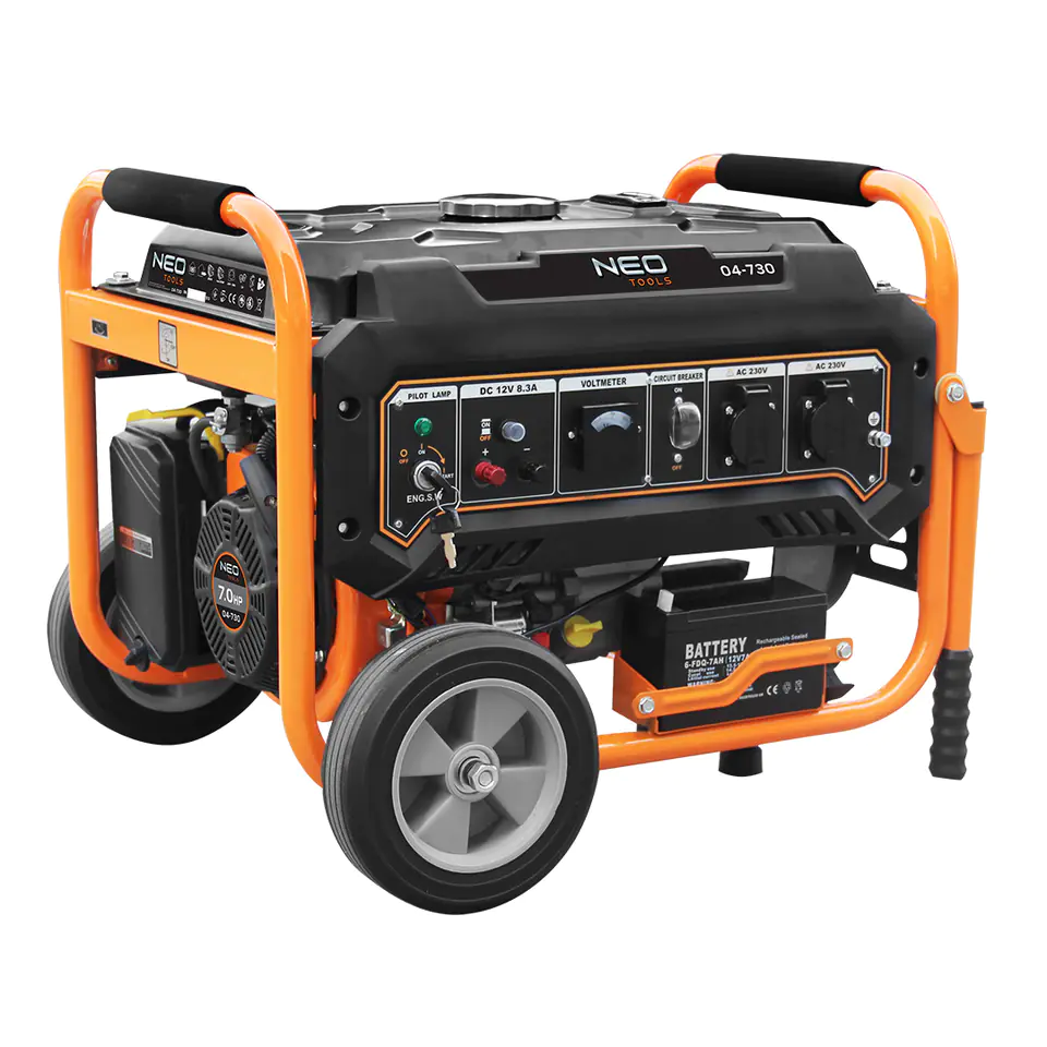 ⁨Generator set 3 kW12/230 NEO Tools⁩ at Wasserman.eu