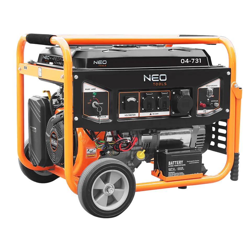⁨Agregat prądotwórczy 6000W-6500W⁩ w sklepie Wasserman.eu