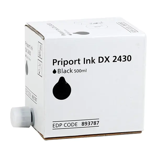 ⁨Ricoh oryginalny ink / tusz 893787, cena za 1 sztukę typ 817222, black⁩ w sklepie Wasserman.eu