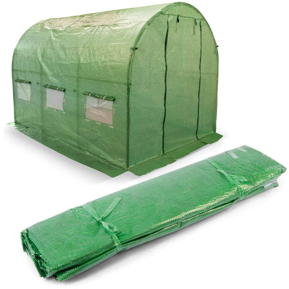 Folia na tunel ogrodowy 2x3,5m (7m2) Plonos w sklepie Wasserman.eu