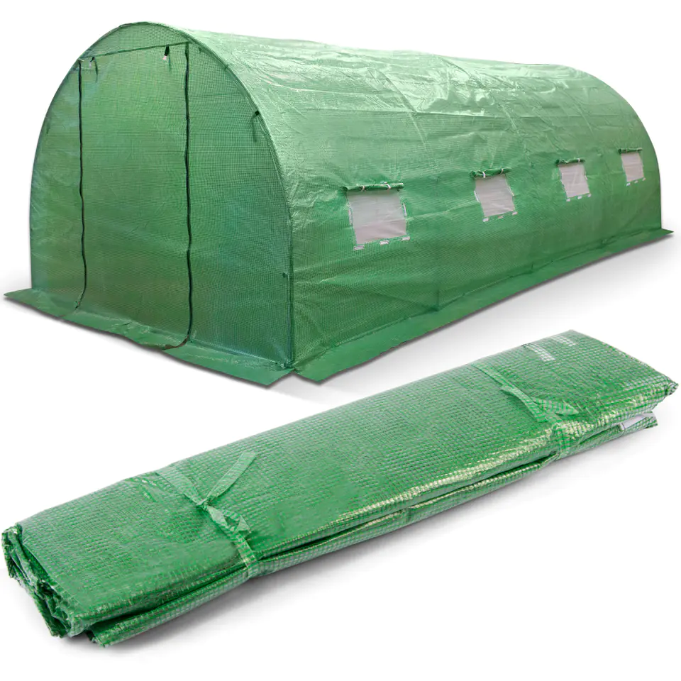 Folia na tunel ogrodowy 2x4,5m (9m2) Plonos w sklepie Wasserman.eu