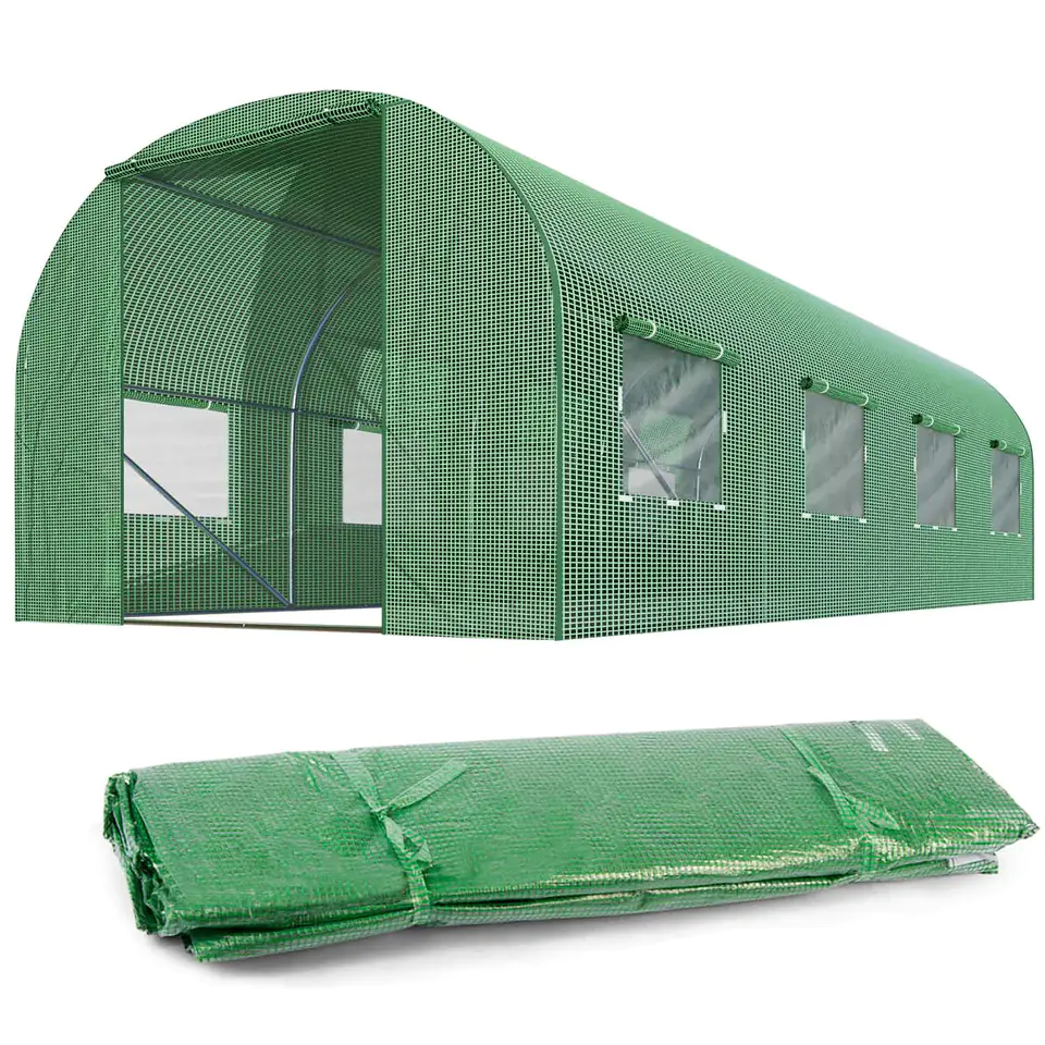 Folia na tunel ogrodowy 2,5x4m (10m2) Plonos w sklepie Wasserman.eu