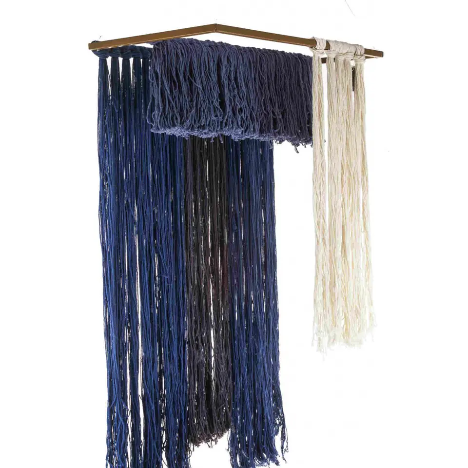 ⁨KITTIRI string macrame - metal_Aluro frame⁩ at Wasserman.eu