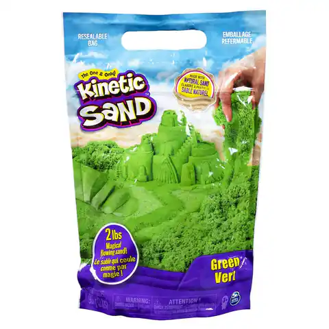 ⁨Kinetic sand vivid colors zielony⁩ at Wasserman.eu
