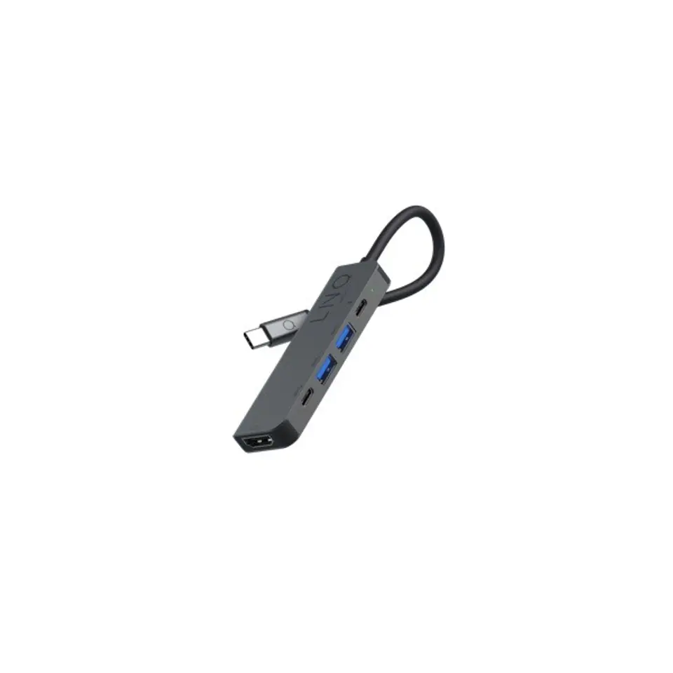 Hub 5in1 2xUSB 3.0, USB-C, USB-C PD, HDMI at Wasserman.eu
