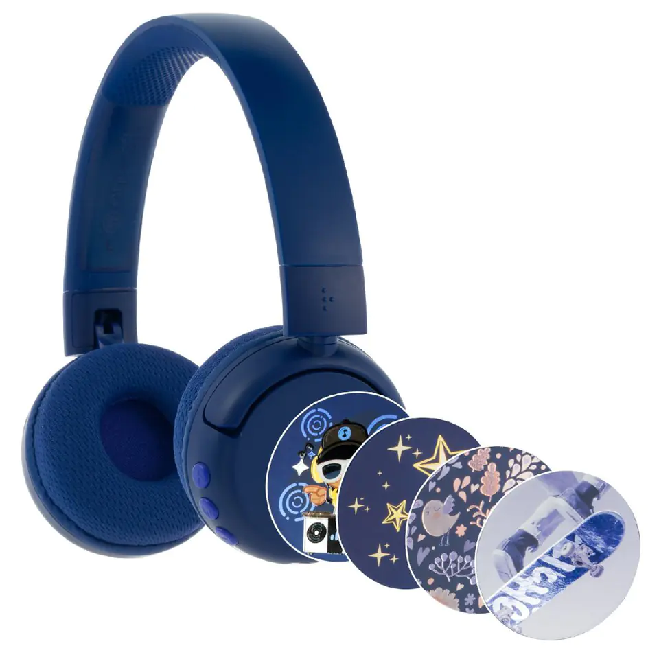 ⁨Bluetooth Headphones for Kids 3+ 85/94dB POP Fun⁩ at Wasserman.eu