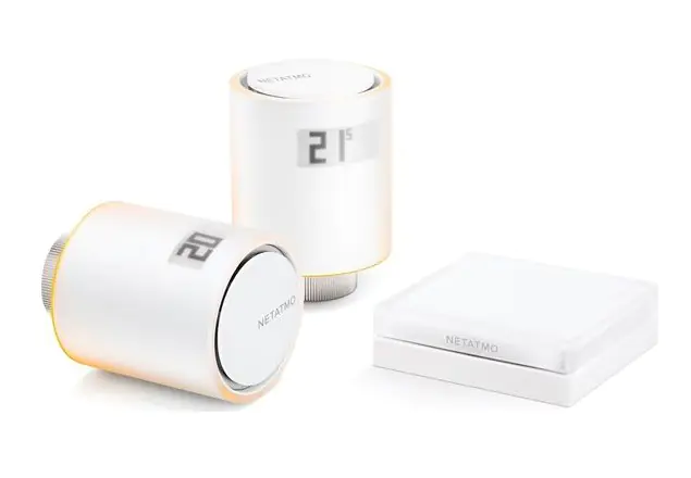 ⁨Netatmo Starter Pack - Smart Radiator Valves⁩ at Wasserman.eu