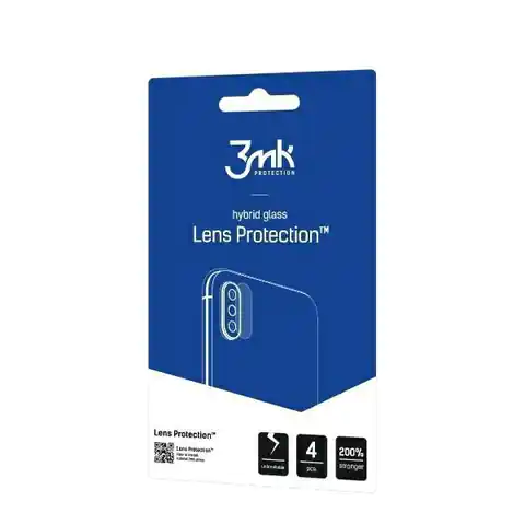 ⁨3MK Lens Protect Sam A14 5G A146 Ochrona na obiektyw aparatu 4szt⁩ w sklepie Wasserman.eu