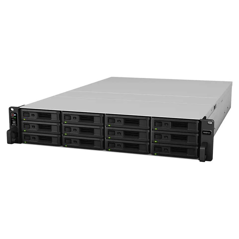 ⁨Serwer RS3621xs+ 12x0HDD 8GB 4x1GbE 2x10GbE 2xUSB3.2⁩ w sklepie Wasserman.eu