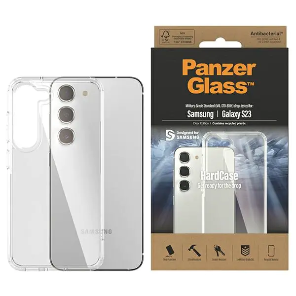 PanzerGlass ClearCase Sam S23 S911 clear 0433 w sklepie Wasserman.eu