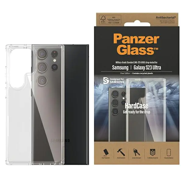 PanzerGlass ClearCase Sam S23 Ultra S918 clear 0435 w sklepie Wasserman.eu