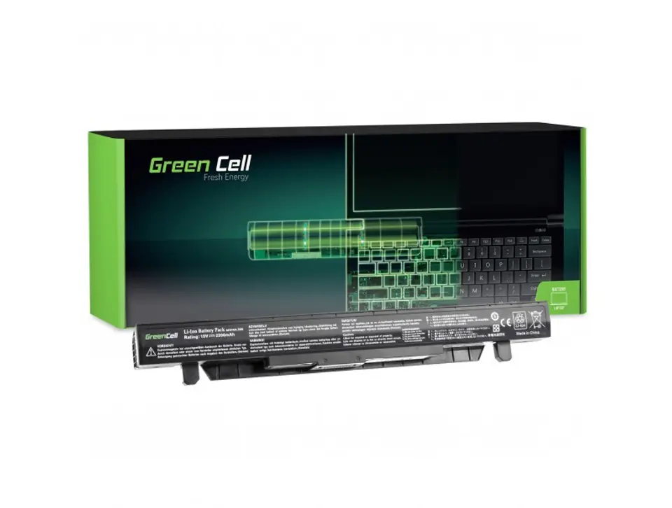 ⁨Bateria do Asus GL552 A41N1424 15V 2,2Ah⁩ w sklepie Wasserman.eu